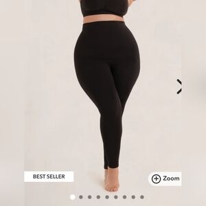 Shapermint Essentials Highwaisted Black Leggings